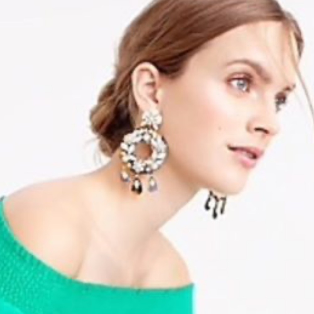 J.Crew Tortoise Earrings